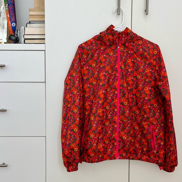 Liberty of London Jackets & Blazers - Liberty London Floral Lightweight Windbreaker Jacket, Medium